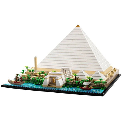 MOC Building Block Set: The Great Pyramid of Giza, Model 6111