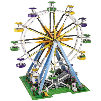 MOC Building Block Set: 15012 Motorized Ferris Wheel