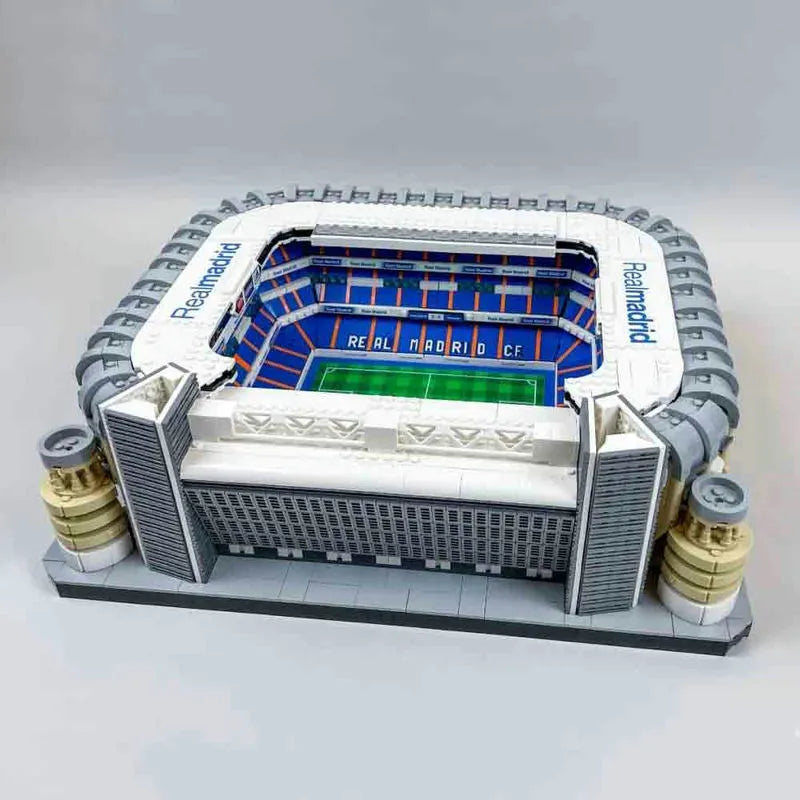 MOC Building Block Set: Real Madrid Football Stadium