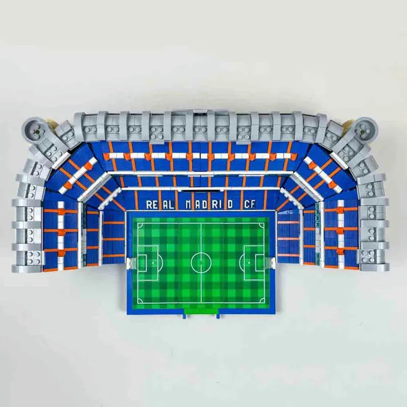 MOC Building Block Set: Real Madrid Football Stadium