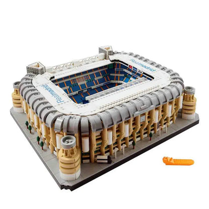 MOC Building Block Set: Real Madrid Football Stadium