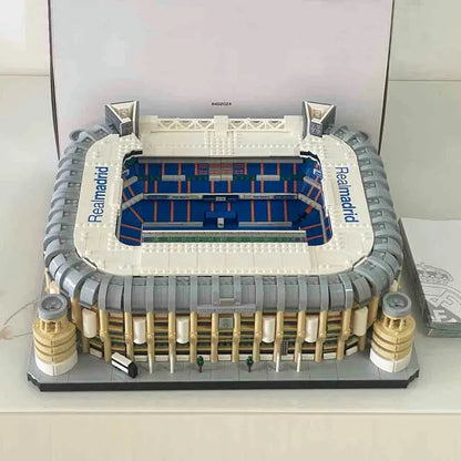 MOC Building Block Set: Real Madrid Football Stadium