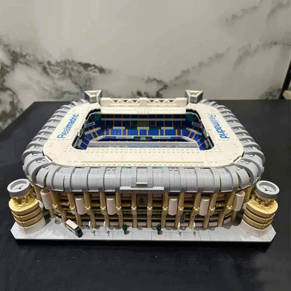 MOC Building Block Set: Real Madrid Football Stadium