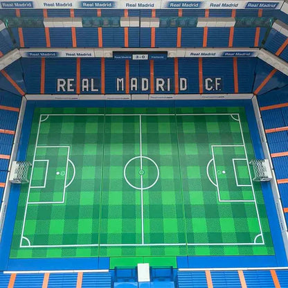 MOC Building Block Set: Real Madrid Football Stadium