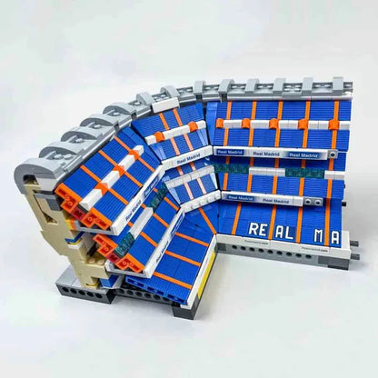MOC Building Block Set: Real Madrid Football Stadium