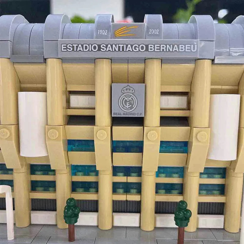 MOC Building Block Set: Real Madrid Football Stadium