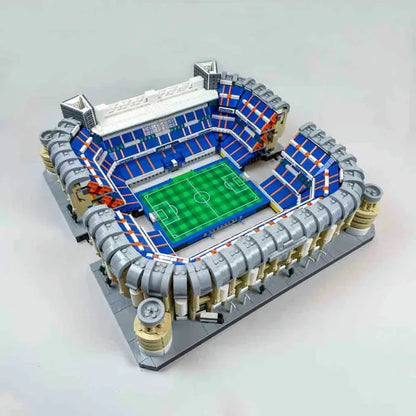 MOC Building Block Set: Real Madrid Football Stadium