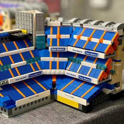 MOC Building Block Set: Real Madrid Football Stadium