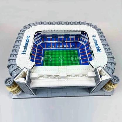 MOC Building Block Set: Real Madrid Football Stadium