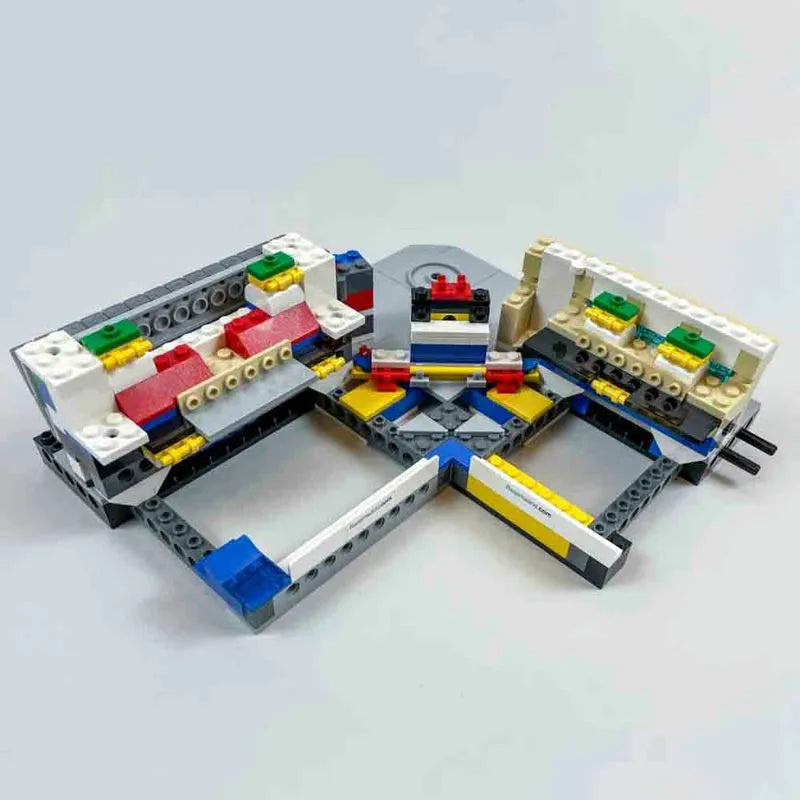 MOC Building Block Set: Real Madrid Football Stadium