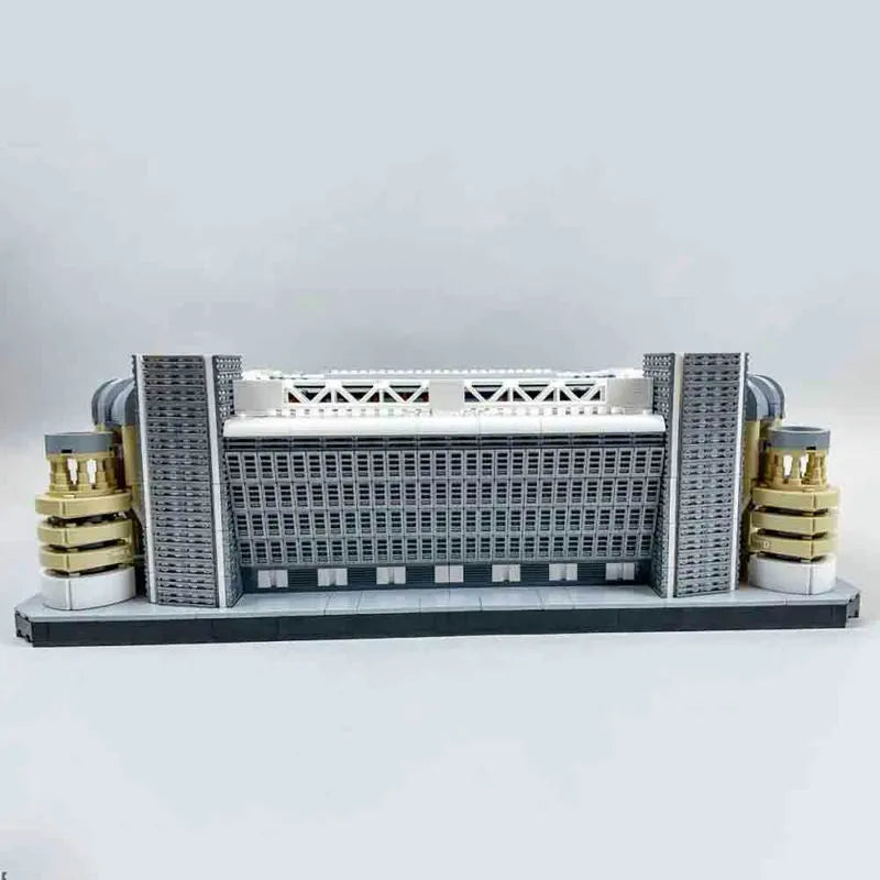 MOC Building Block Set: Real Madrid Football Stadium