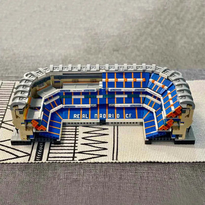MOC Building Block Set: Real Madrid Football Stadium