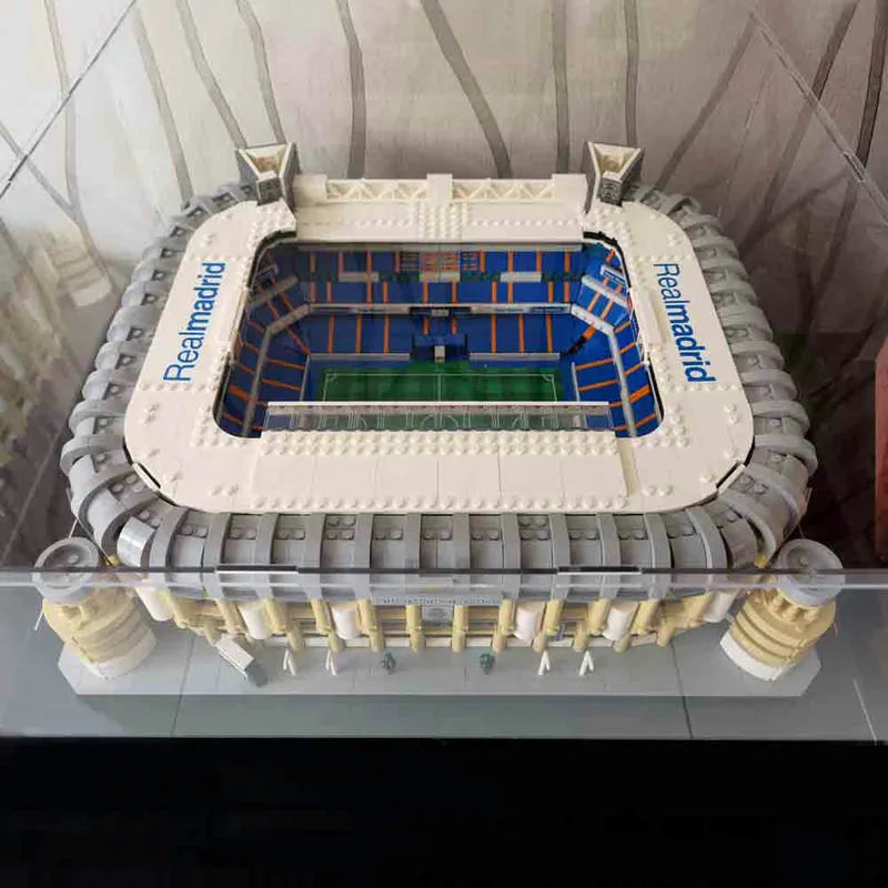 MOC Building Block Set: Real Madrid Football Stadium