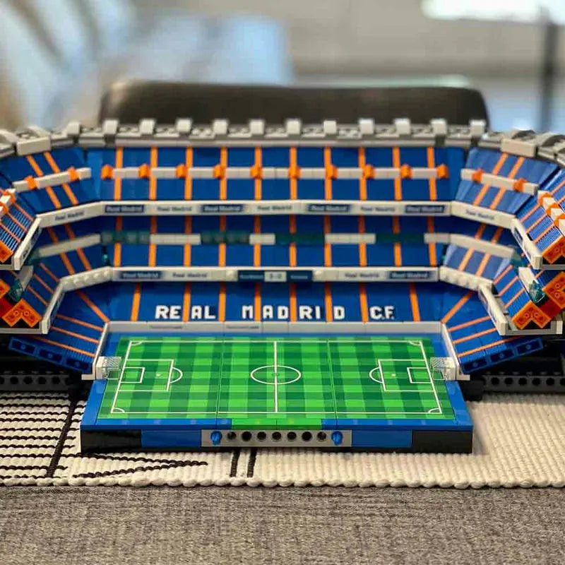 MOC Building Block Set: Real Madrid Football Stadium