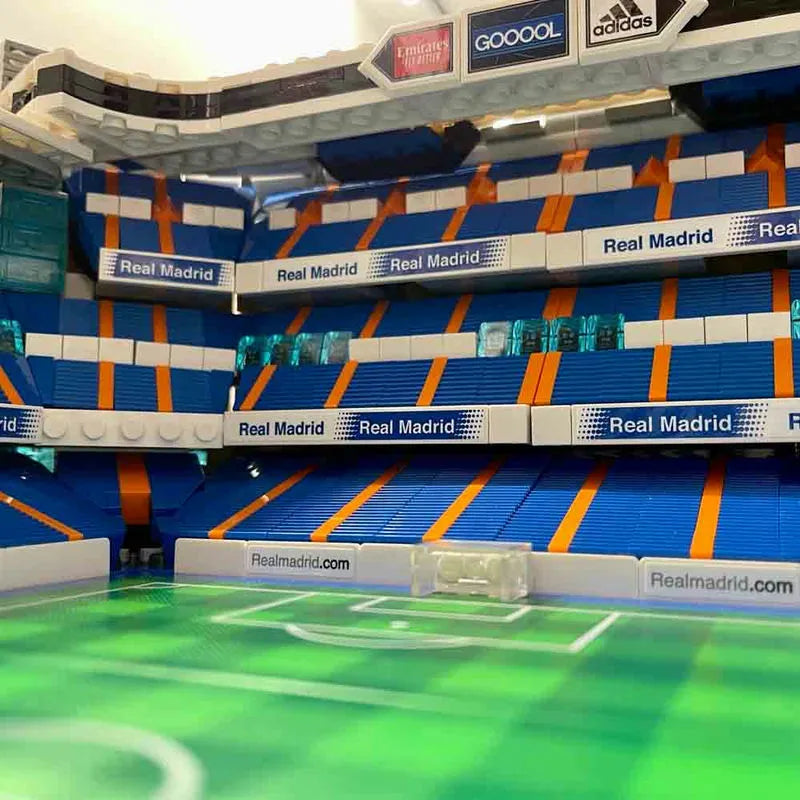 MOC Building Block Set: Real Madrid Football Stadium