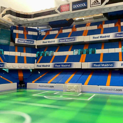 MOC Building Block Set: Real Madrid Football Stadium