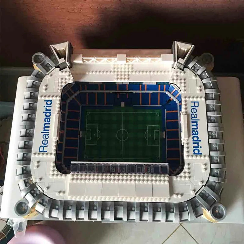 MOC Building Block Set: Real Madrid Football Stadium