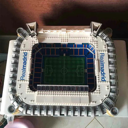 MOC Building Block Set: Real Madrid Football Stadium