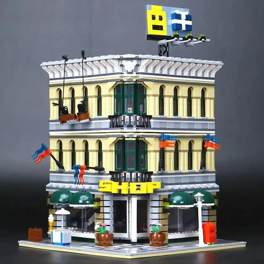 MOC Building Block Set: Street Expert Grand Emporium 15005