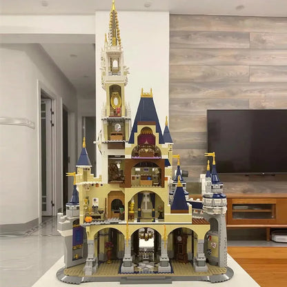 MOC Building Block Set: Girl Princess Fairytale Castle, Model 16008