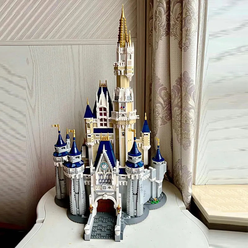 MOC Building Block Set: Girl Princess Fairytale Castle, Model 16008
