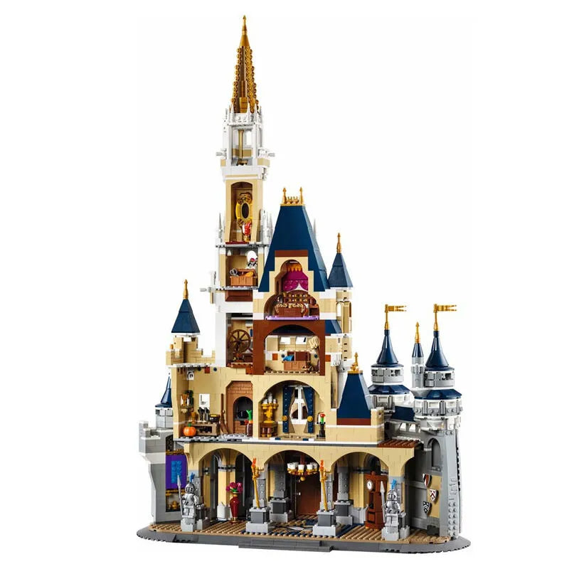 MOC Building Block Set: Girl Princess Fairytale Castle, Model 16008