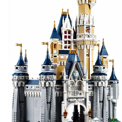 MOC Building Block Set: Girl Princess Fairytale Castle, Model 16008