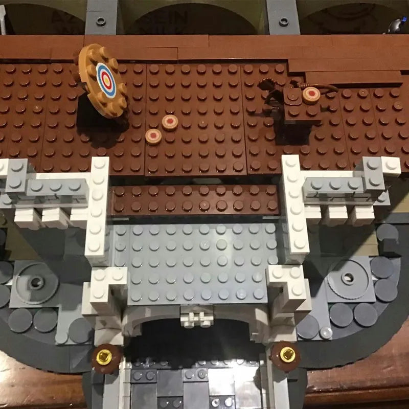 MOC Building Block Set: Girl Princess Fairytale Castle, Model 16008