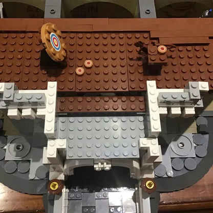 MOC Building Block Set: Girl Princess Fairytale Castle, Model 16008