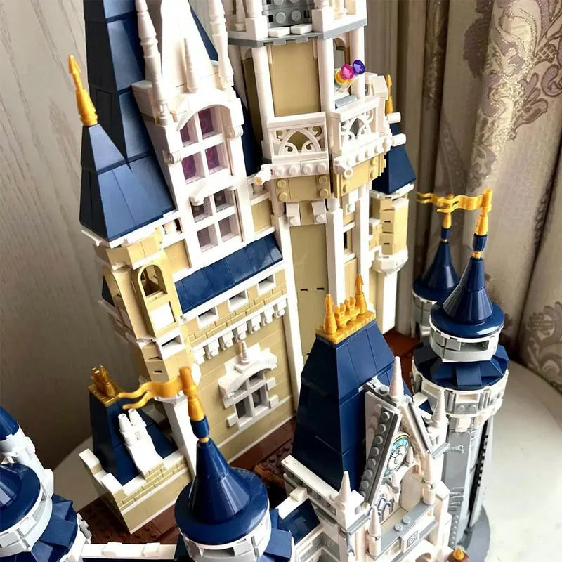 MOC Building Block Set: Girl Princess Fairytale Castle, Model 16008