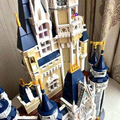 MOC Building Block Set: Girl Princess Fairytale Castle, Model 16008