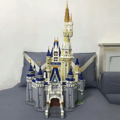 MOC Building Block Set: Girl Princess Fairytale Castle, Model 16008