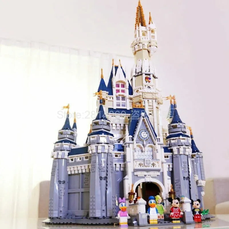 MOC Building Block Set: Girl Princess Fairytale Castle, Model 16008