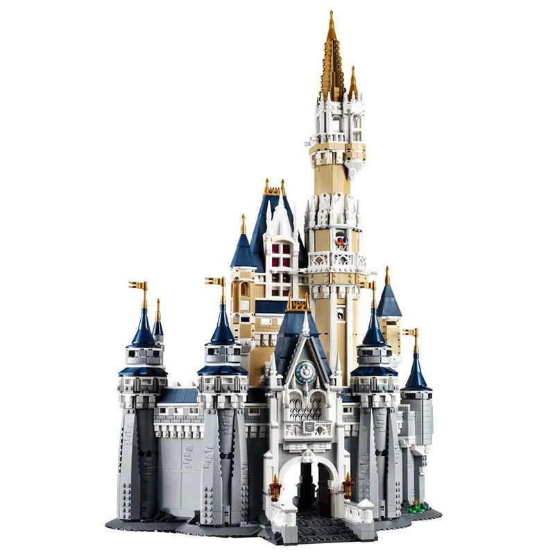 MOC Building Block Set: Girl Princess Fairytale Castle, Model 16008