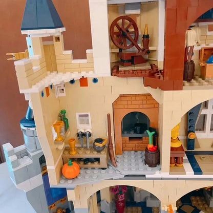 MOC Building Block Set: Girl Princess Fairytale Castle, Model 16008