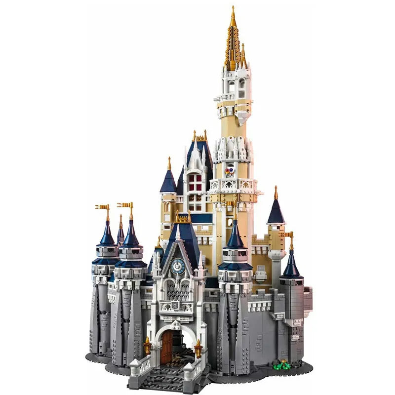 MOC Building Block Set: Girl Princess Fairytale Castle, Model 16008