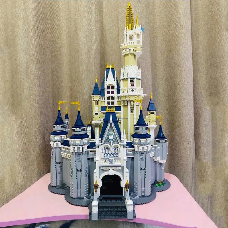 MOC Building Block Set: Girl Princess Fairytale Castle, Model 16008