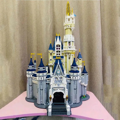 MOC Building Block Set: Girl Princess Fairytale Castle, Model 16008