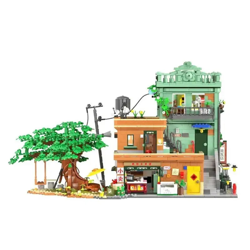 MOC Building Block Set: 8090 Times House, Model 516951