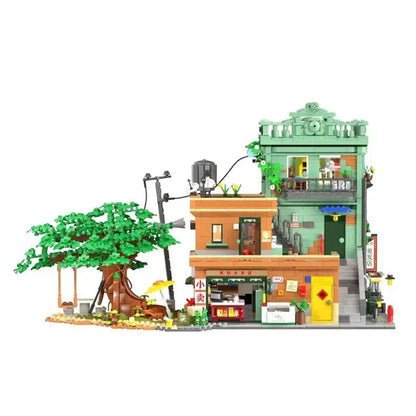 MOC Building Block Set: 8090 Times House, Model 516951