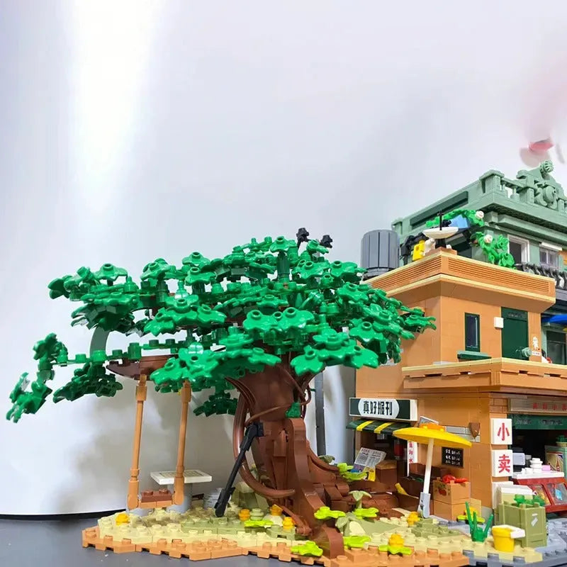 MOC Building Block Set: 8090 Times House, Model 516951