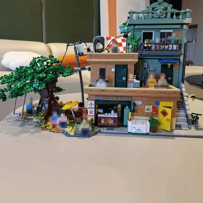 MOC Building Block Set: 8090 Times House, Model 516951
