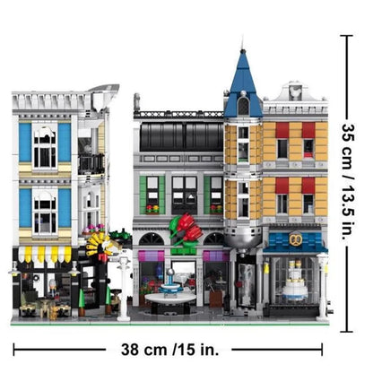 MOC Building Block Set: Assembly Square 15019