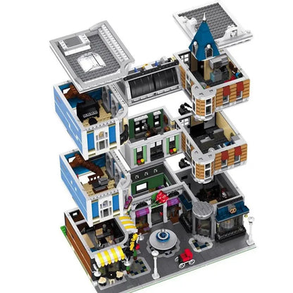 MOC Building Block Set: Assembly Square 15019