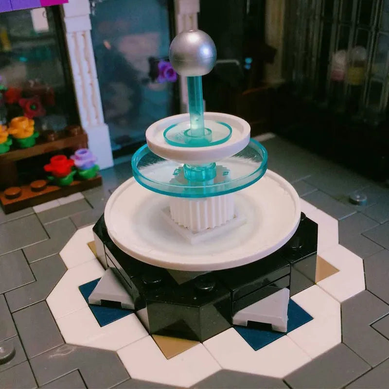 MOC Building Block Set: Assembly Square 15019