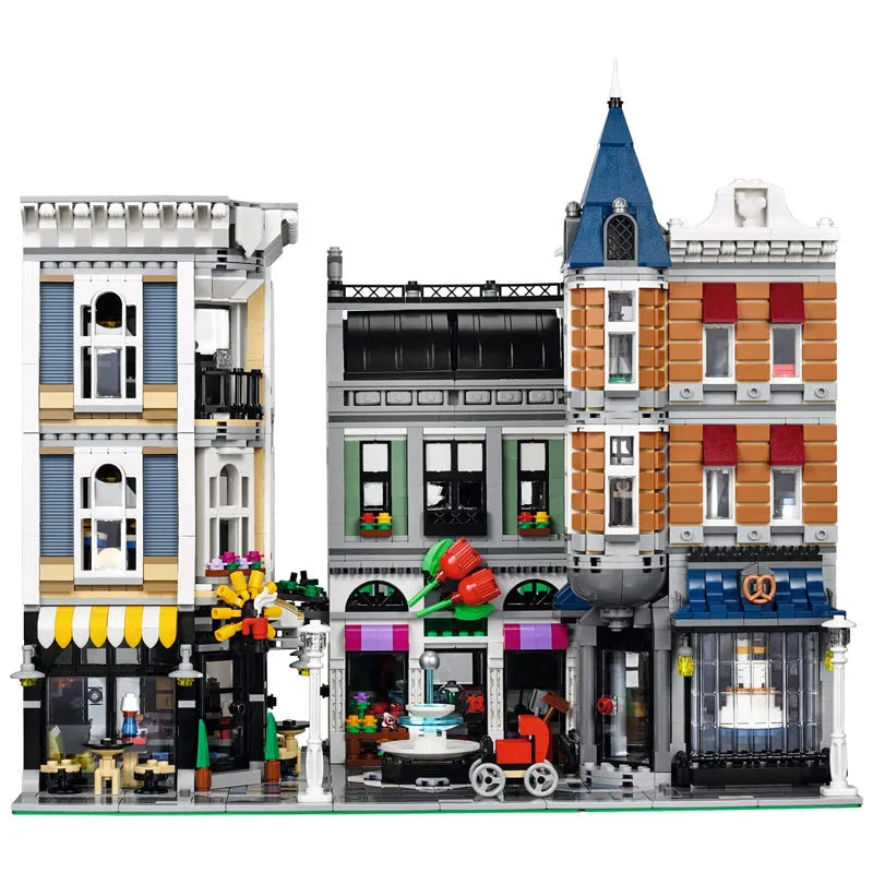 MOC Building Block Set: Assembly Square 15019