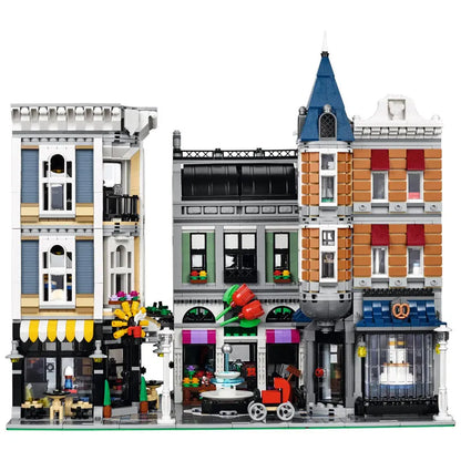MOC Building Block Set: Assembly Square 15019