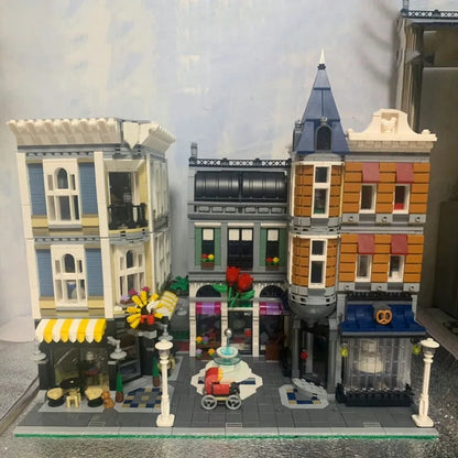 MOC Building Block Set: Assembly Square 15019
