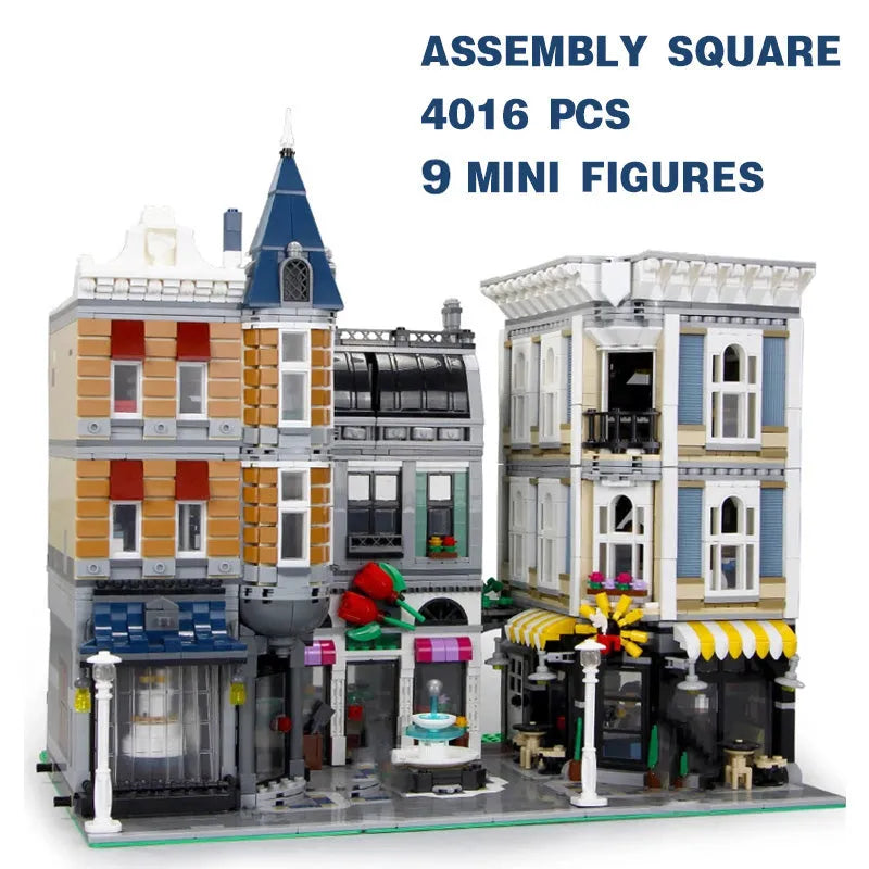 MOC Building Block Set: Assembly Square 15019