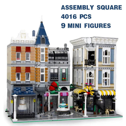 MOC Building Block Set: Assembly Square 15019